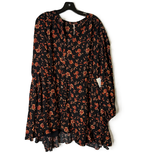 Dress Casual Midi By Free People In Black, Size: S