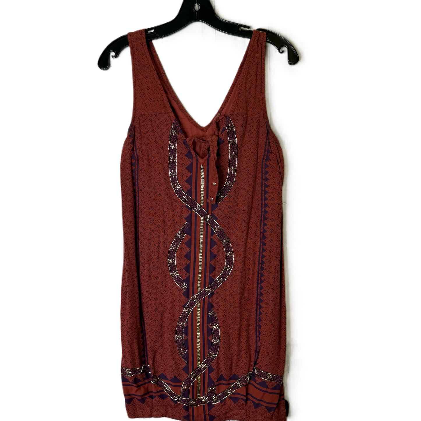 Dress Casual Short By Free People In Red, Size: Xs