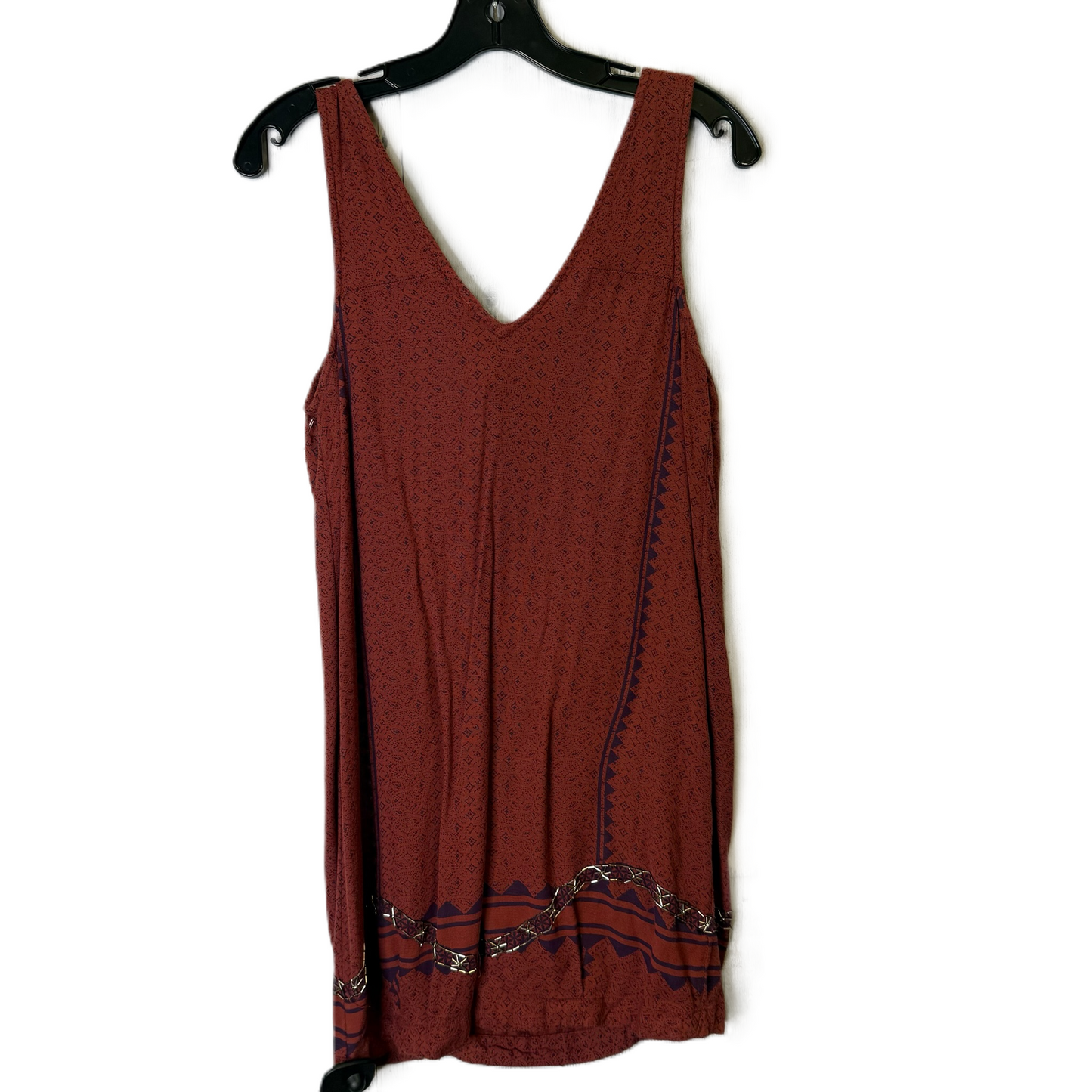 Dress Casual Short By Free People In Red, Size: Xs