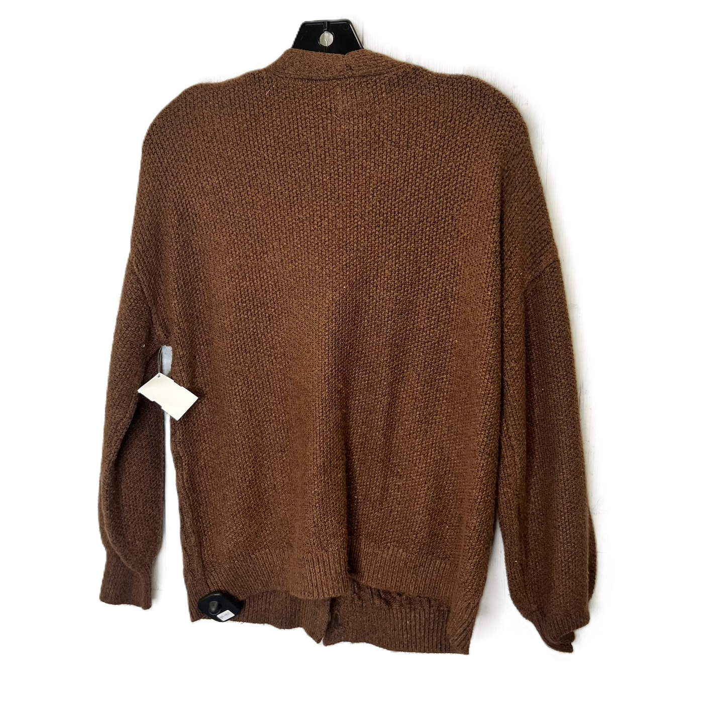 Sweater Cardigan By Joie In Brown, Size: M