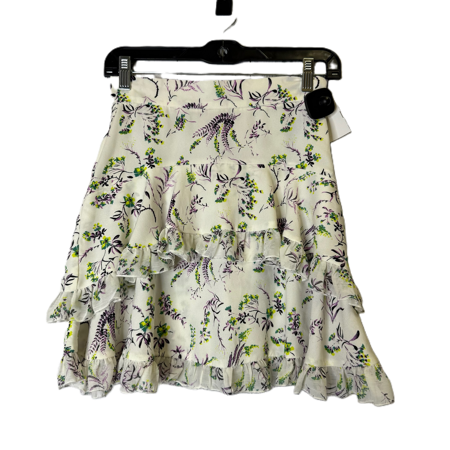 Skirt Mini & Short By Top Shop In Floral Print, Size: 2