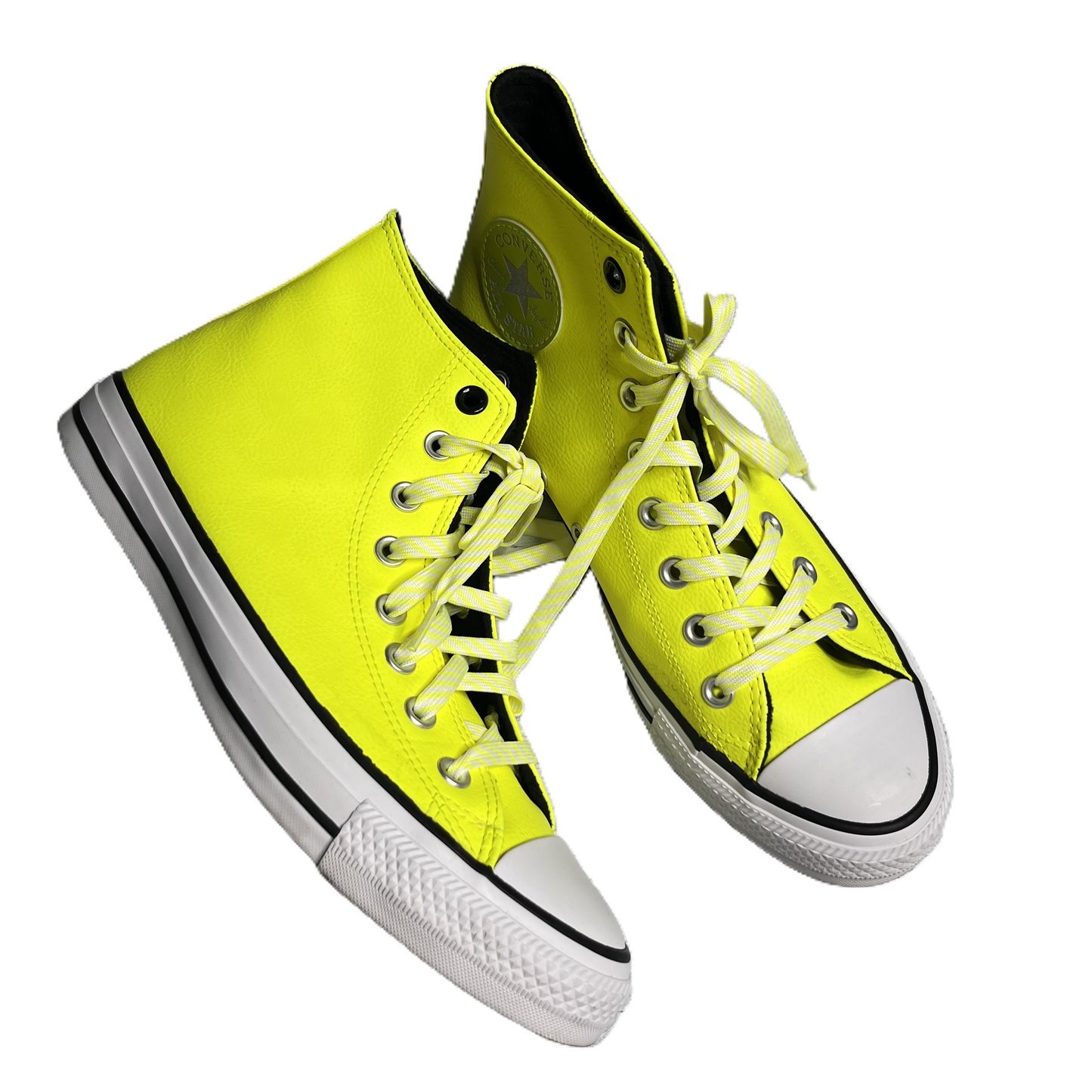 Shoes Sneakers By Converse In Yellow, Size: 9