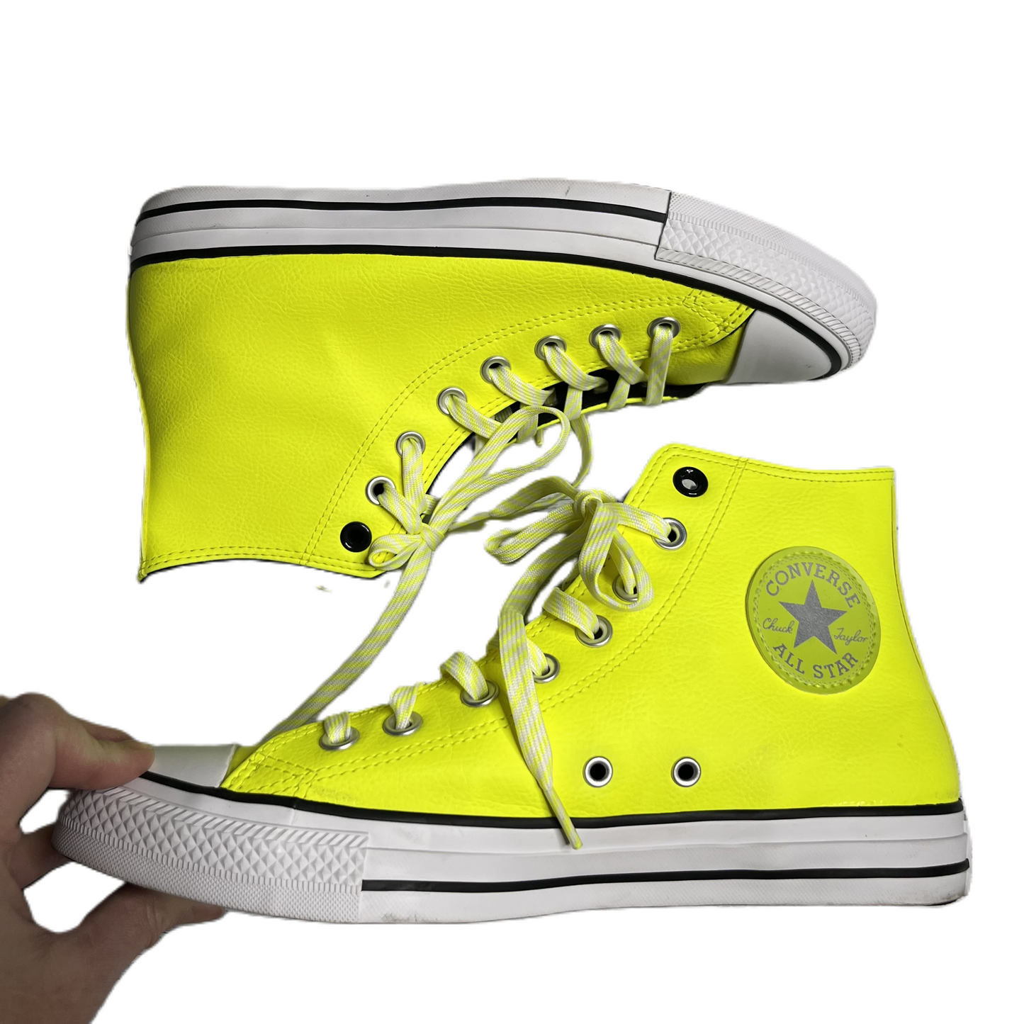 Shoes Sneakers By Converse In Yellow, Size: 9