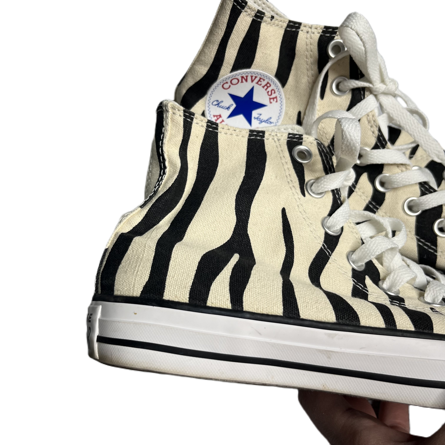 Shoes Sneakers By Converse In Animal Print, Size: 9