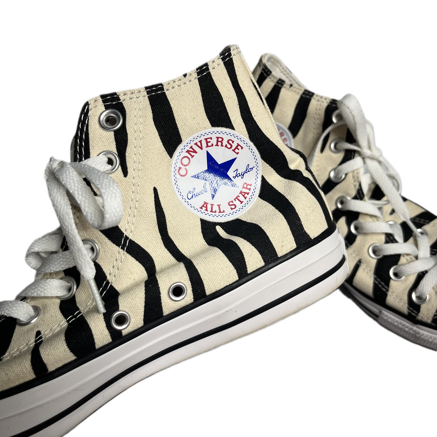 Shoes Sneakers By Converse In Animal Print, Size: 9