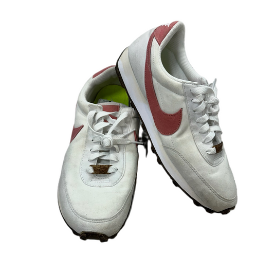 Shoes Athletic By Nike In White, Size: 8.5