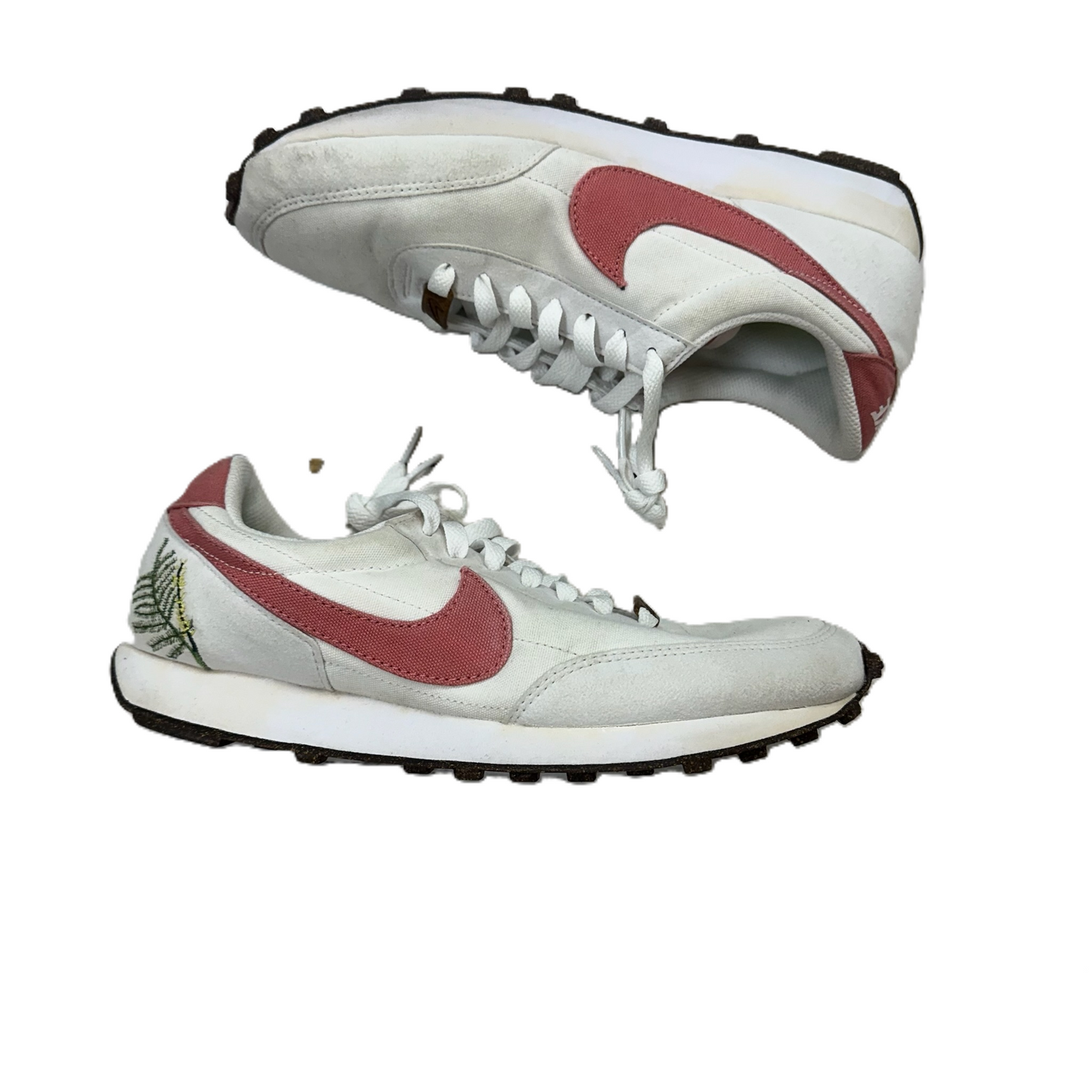 Shoes Athletic By Nike In White, Size: 8.5