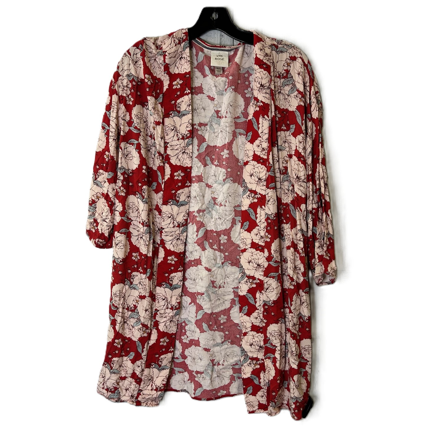 Kimono By Knox Rose In Red, Size: M