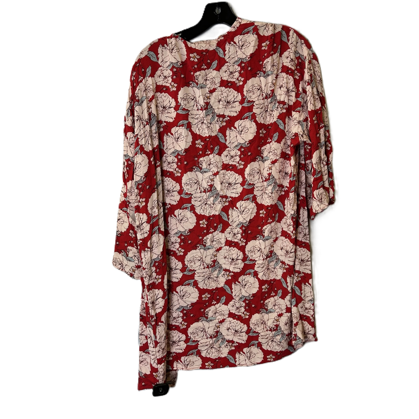 Kimono By Knox Rose In Red, Size: M