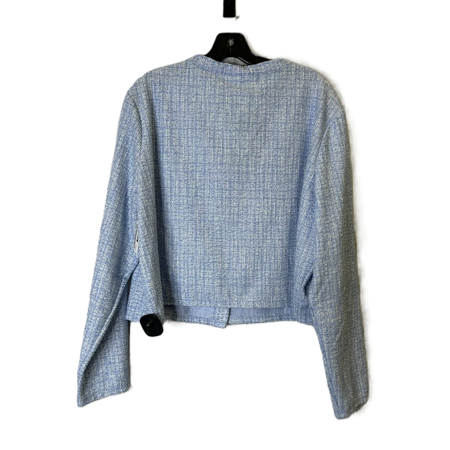 Cardigan By H&m In Blue, Size: Xxl