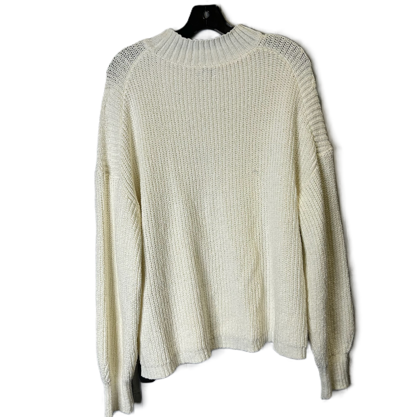 Sweater By J. Crew In Cream, Size: Xxl