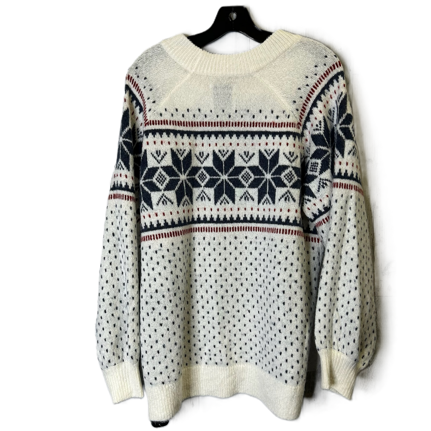 Sweater By Abercrombie And Fitch In Cream, Size: Xl