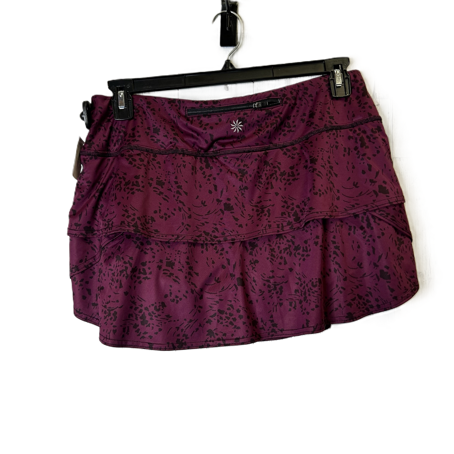 Athletic Skirt By Athleta In Purple, Size: L