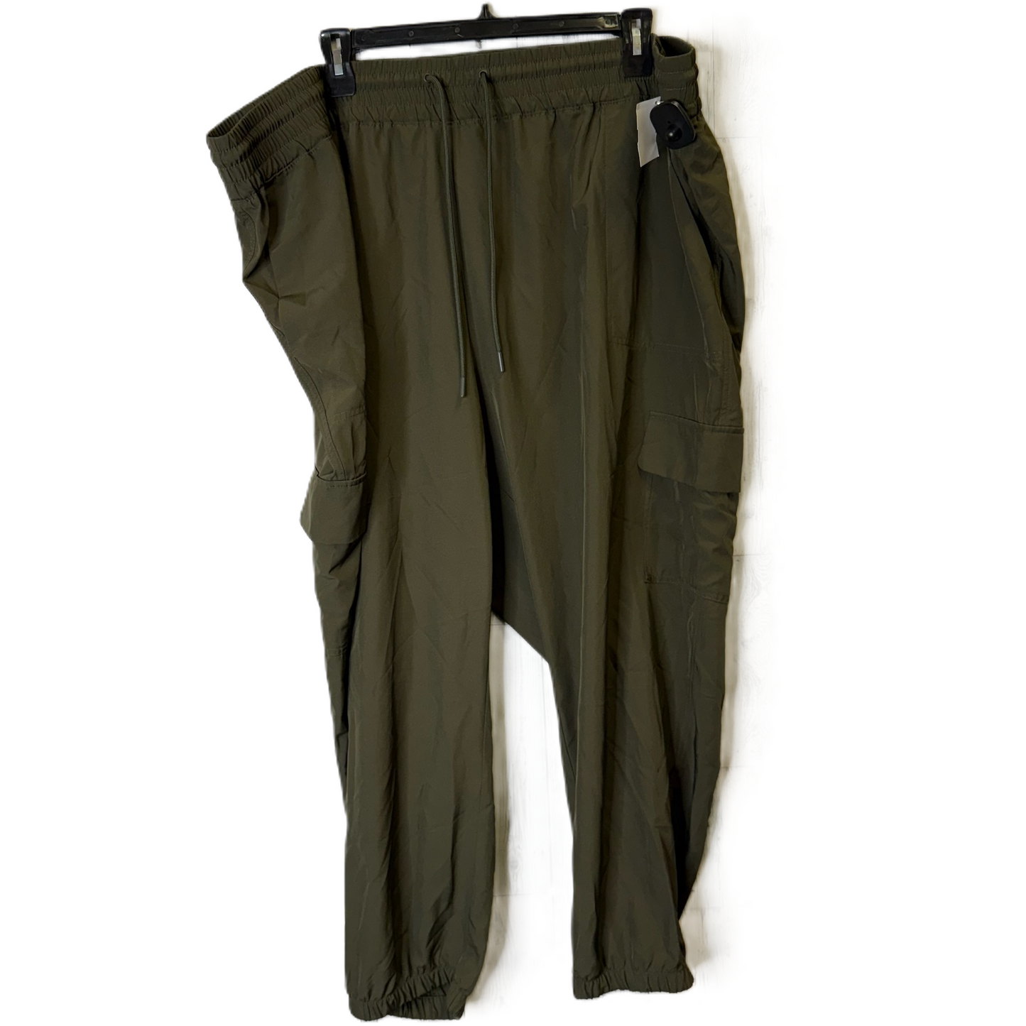 Athletic Pants By Old Navy In Green, Size: 4x