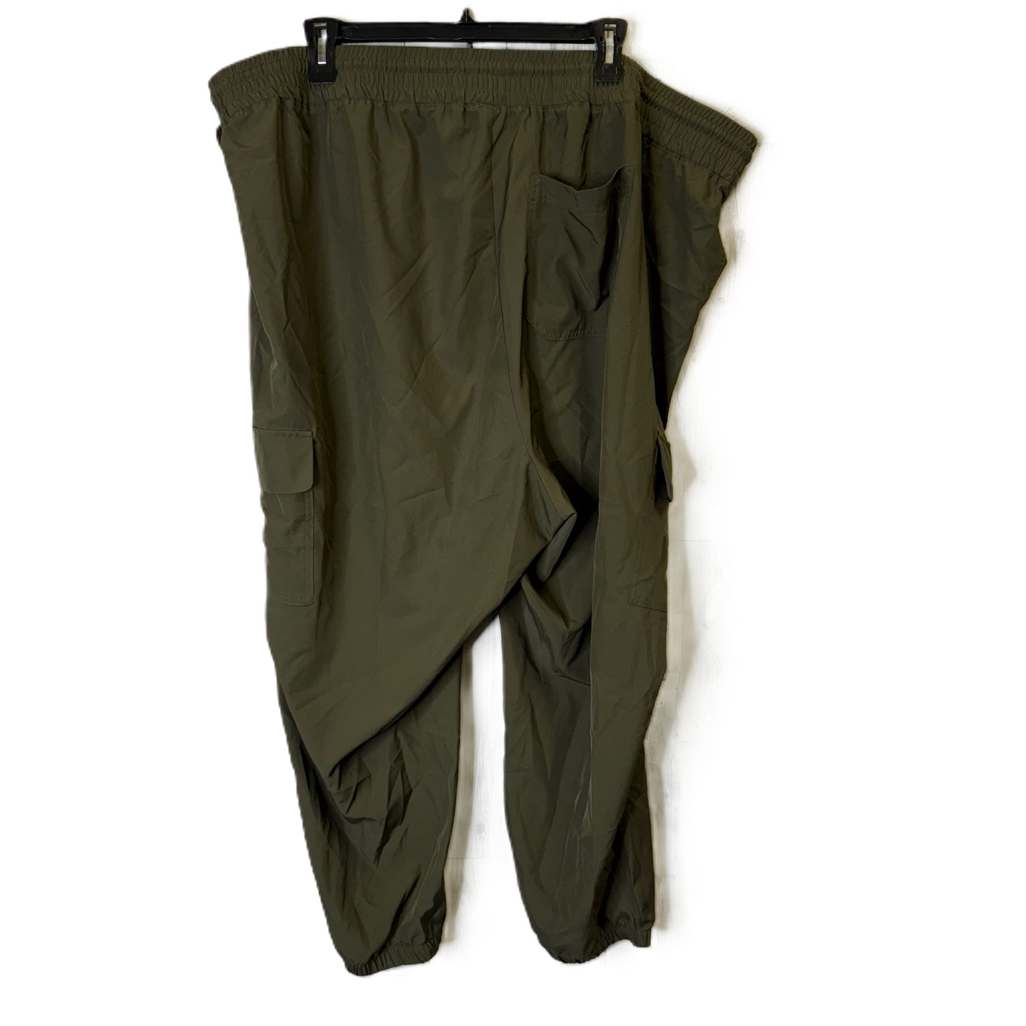 Athletic Pants By Old Navy In Green, Size: 4x