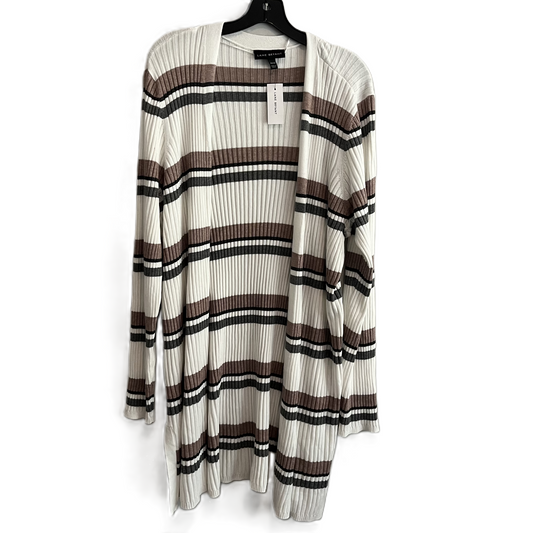 Cardigan By Lane Bryant In Striped Pattern, Size: 26