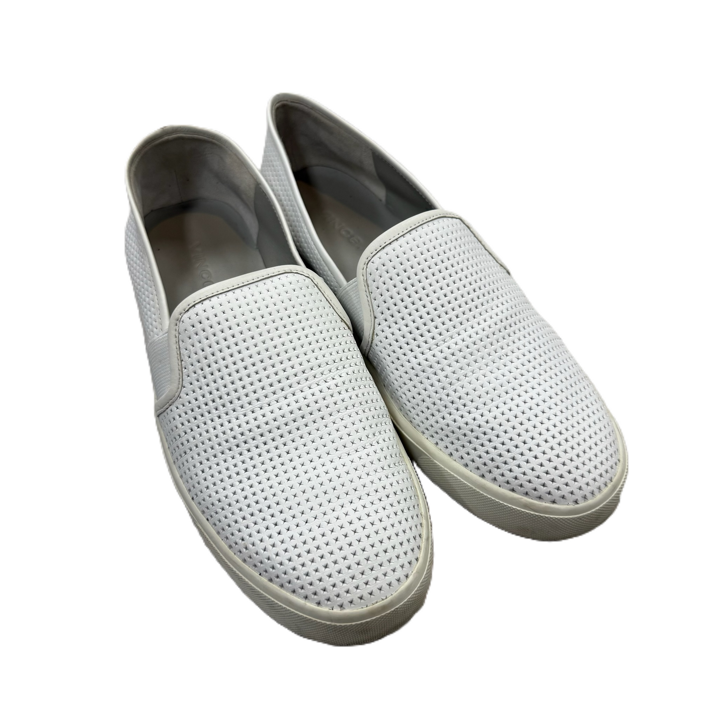 Shoes Sneakers By Vince In White, Size: 6.5