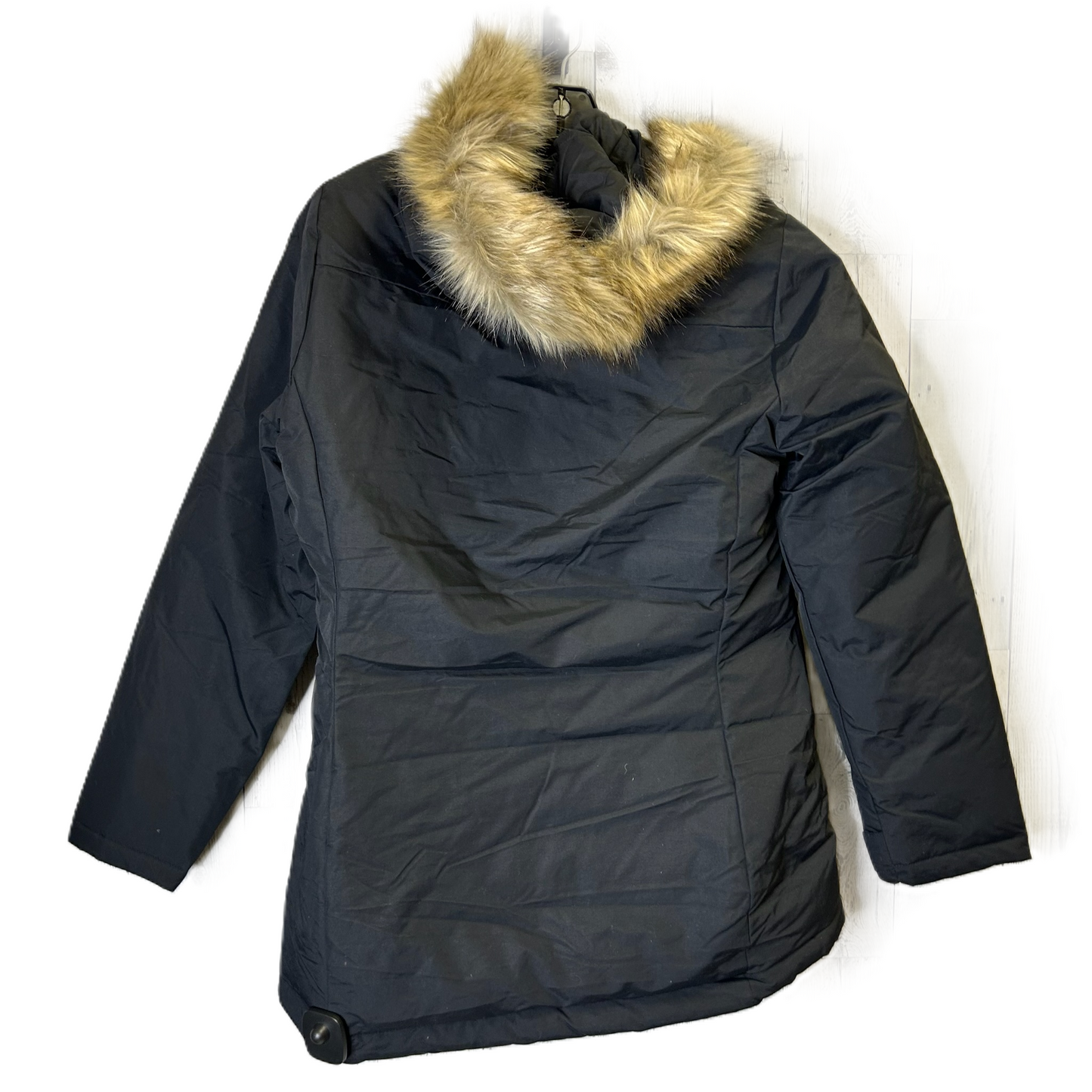 Coat Puffer & Quilted By Adidas In Black, Size: M