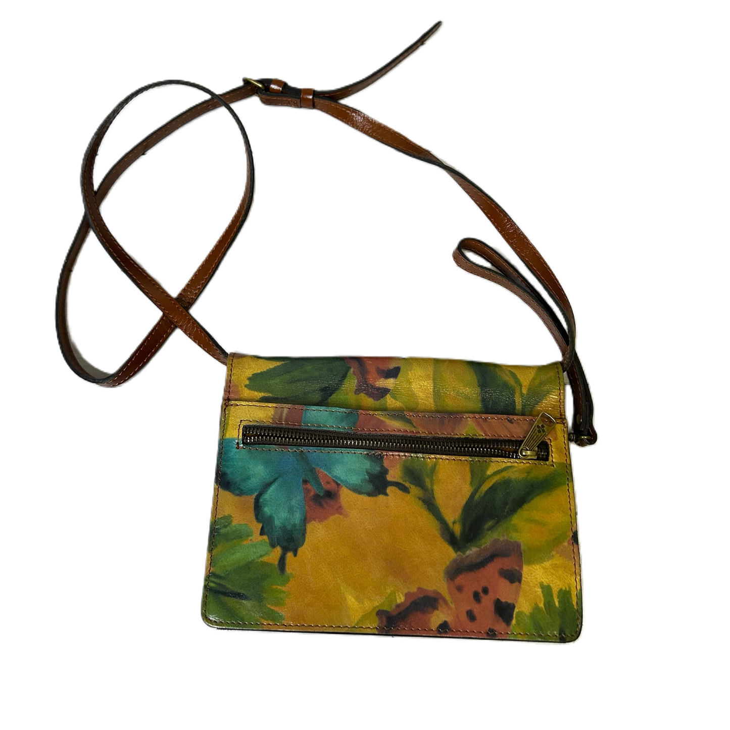 Crossbody Designer By Patricia Nash, Size: Small