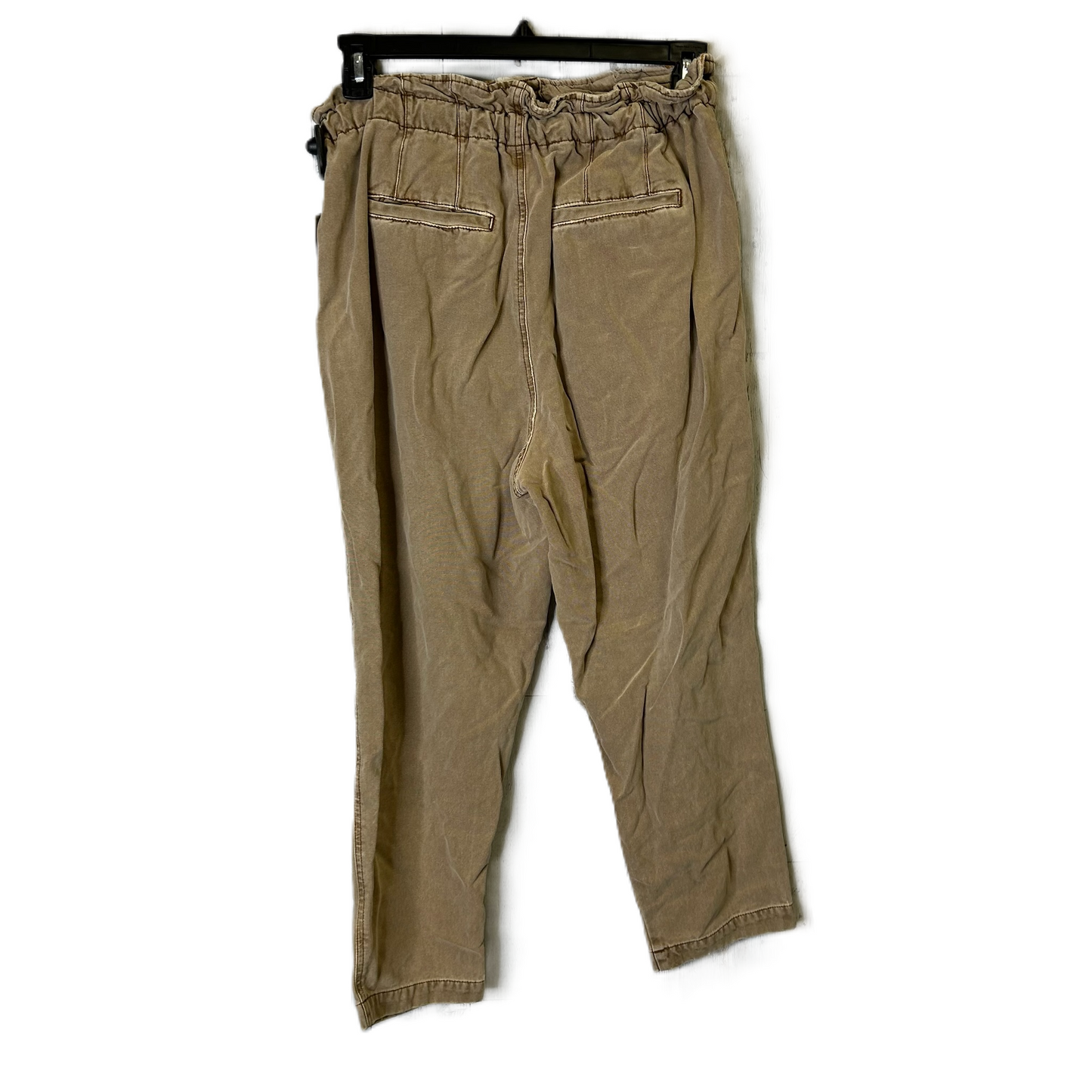 Pants Cropped By Free People In Brown, Size: M