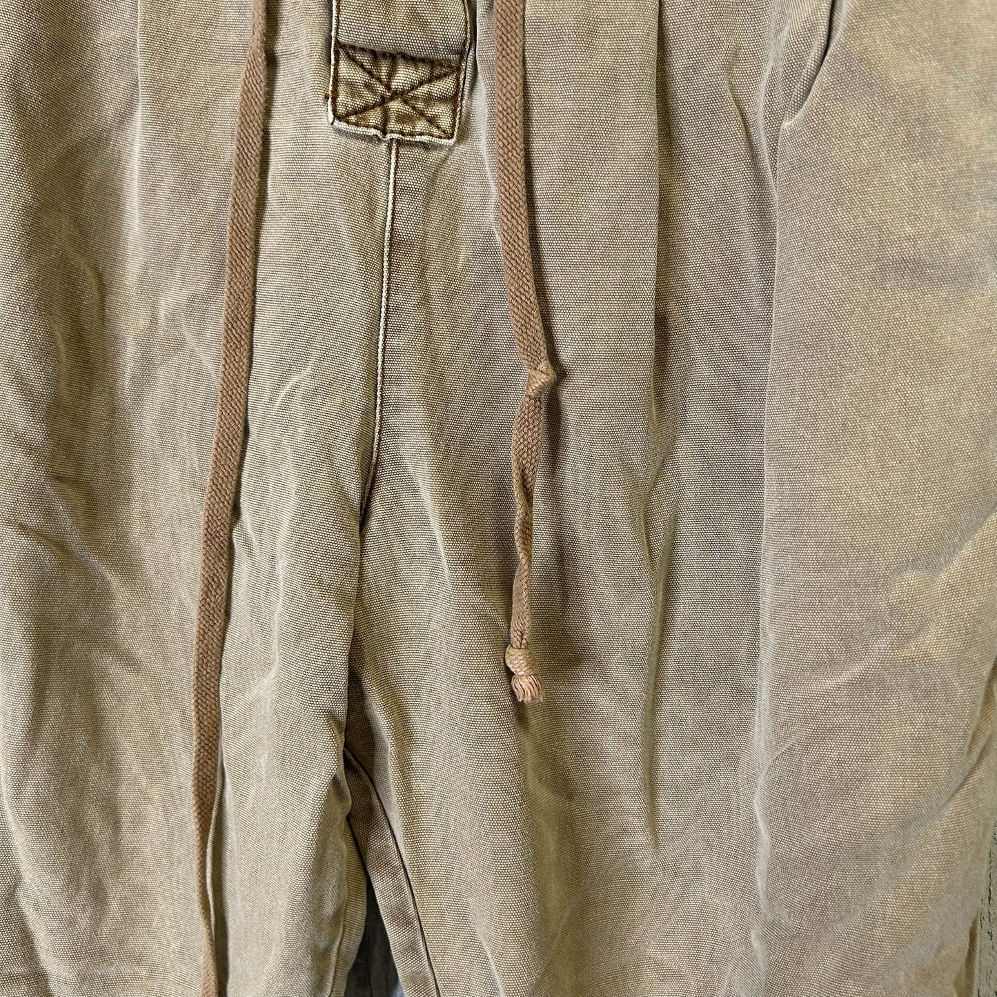 Pants Cropped By Free People In Brown, Size: M