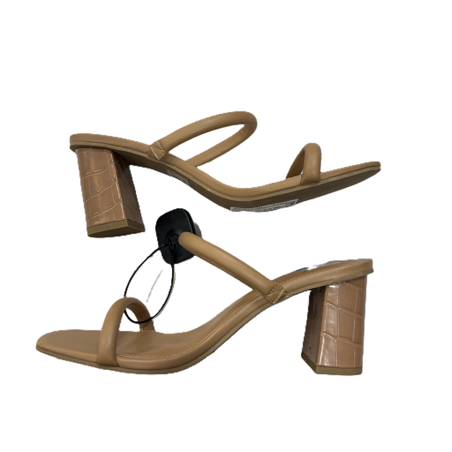 Shoes Heels Block By Dolce Vita In Tan, Size: 9.5