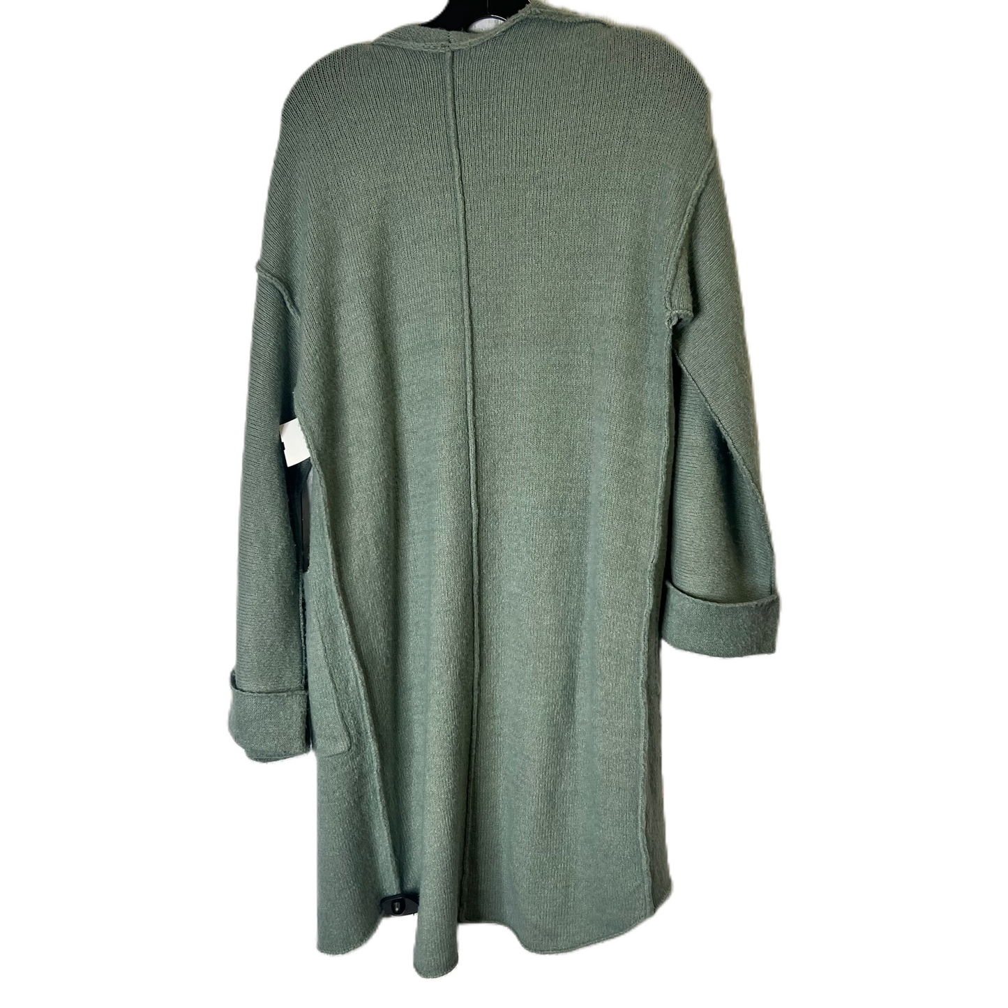 Sweater Cardigan By Promesa In Teal, Size: S