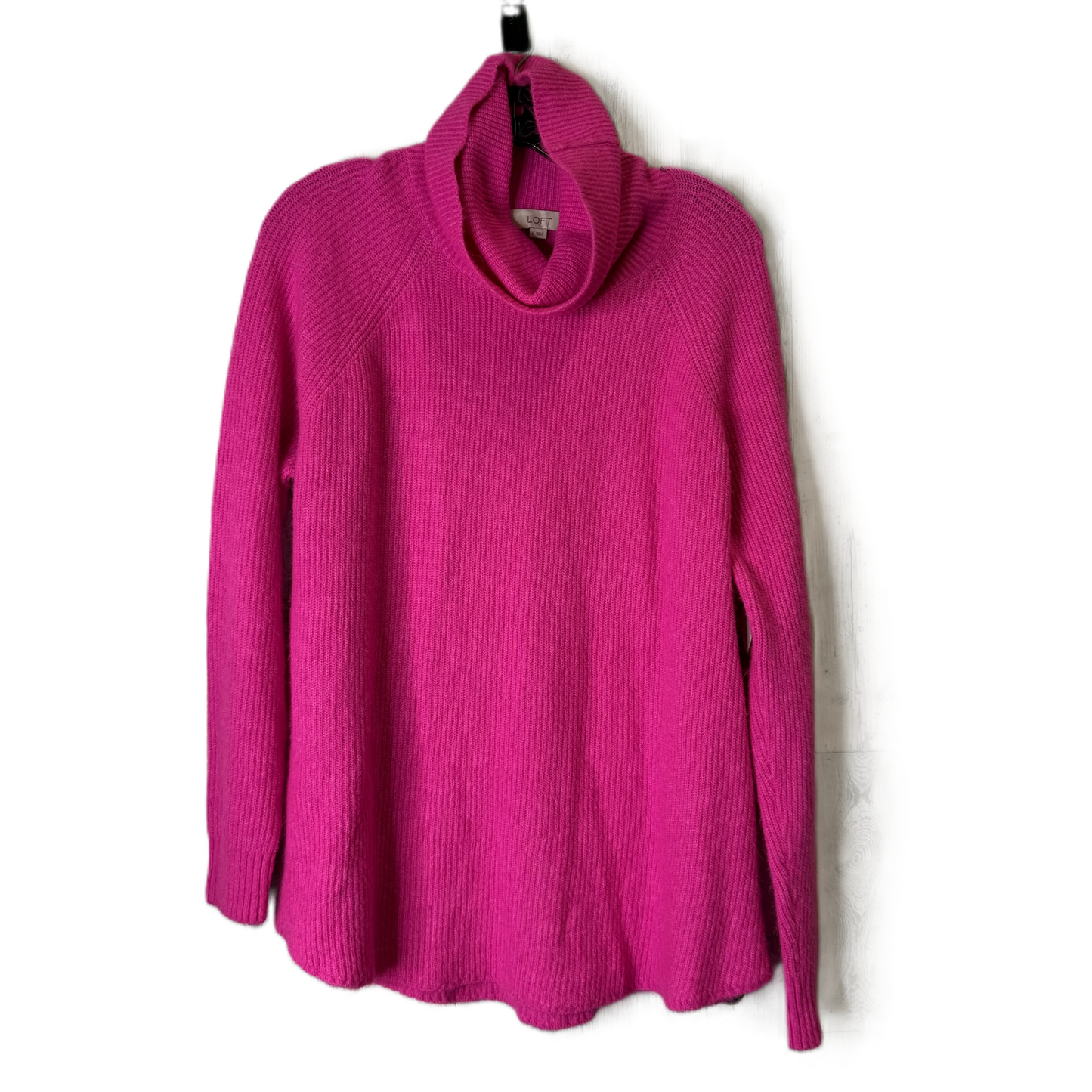 Sweater By Loft In Pink, Size: M