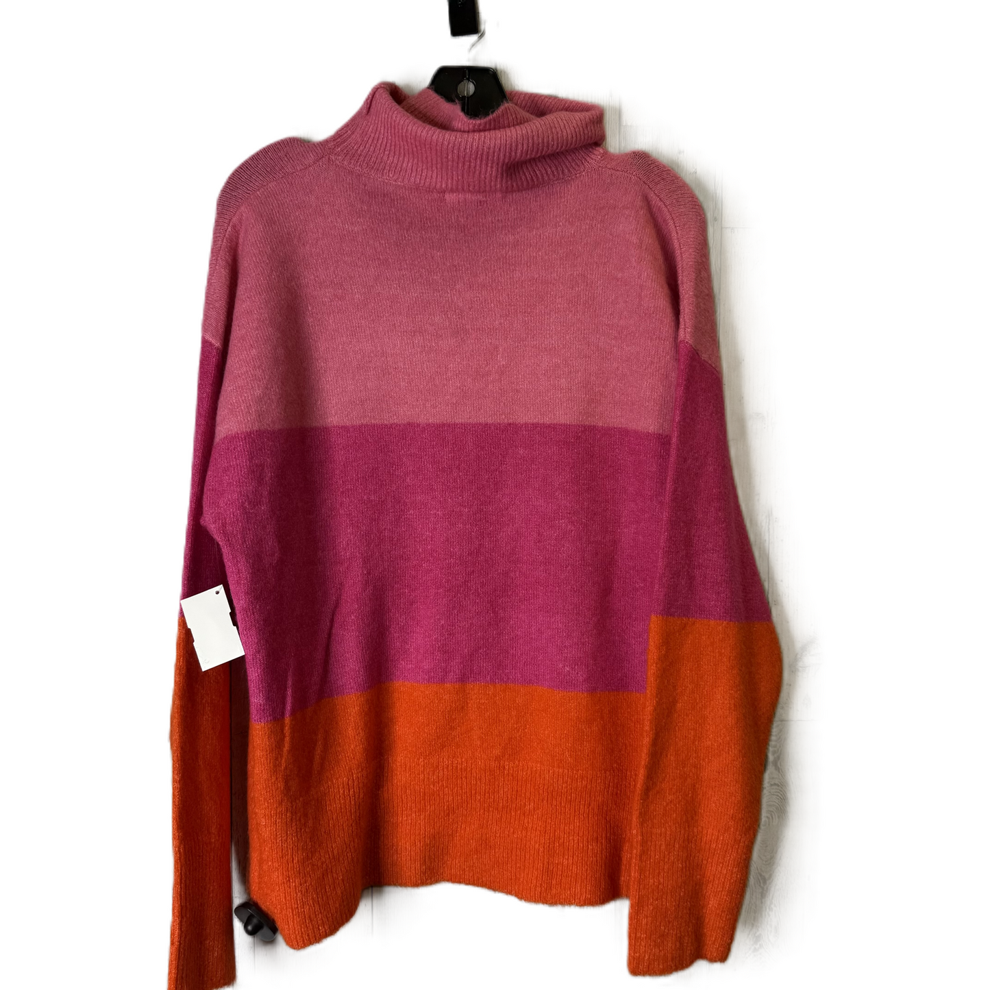 Sweater By Newbury Kustom In Pink, Size: M