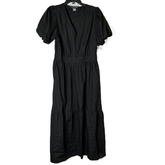 Dress Casual Maxi By French Connection In Black, Size: M