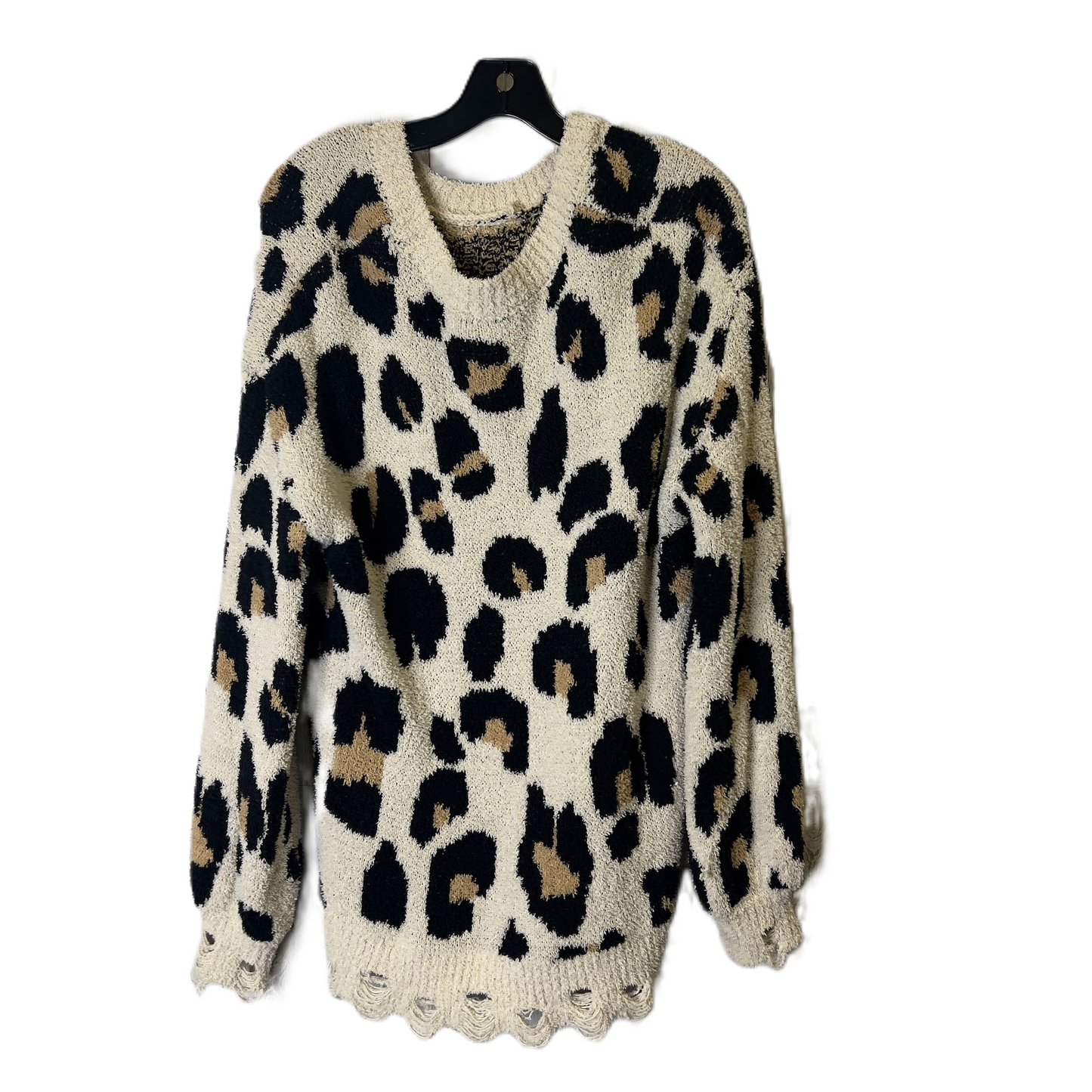 Sweater By Altard State In Animal Print, Size: M