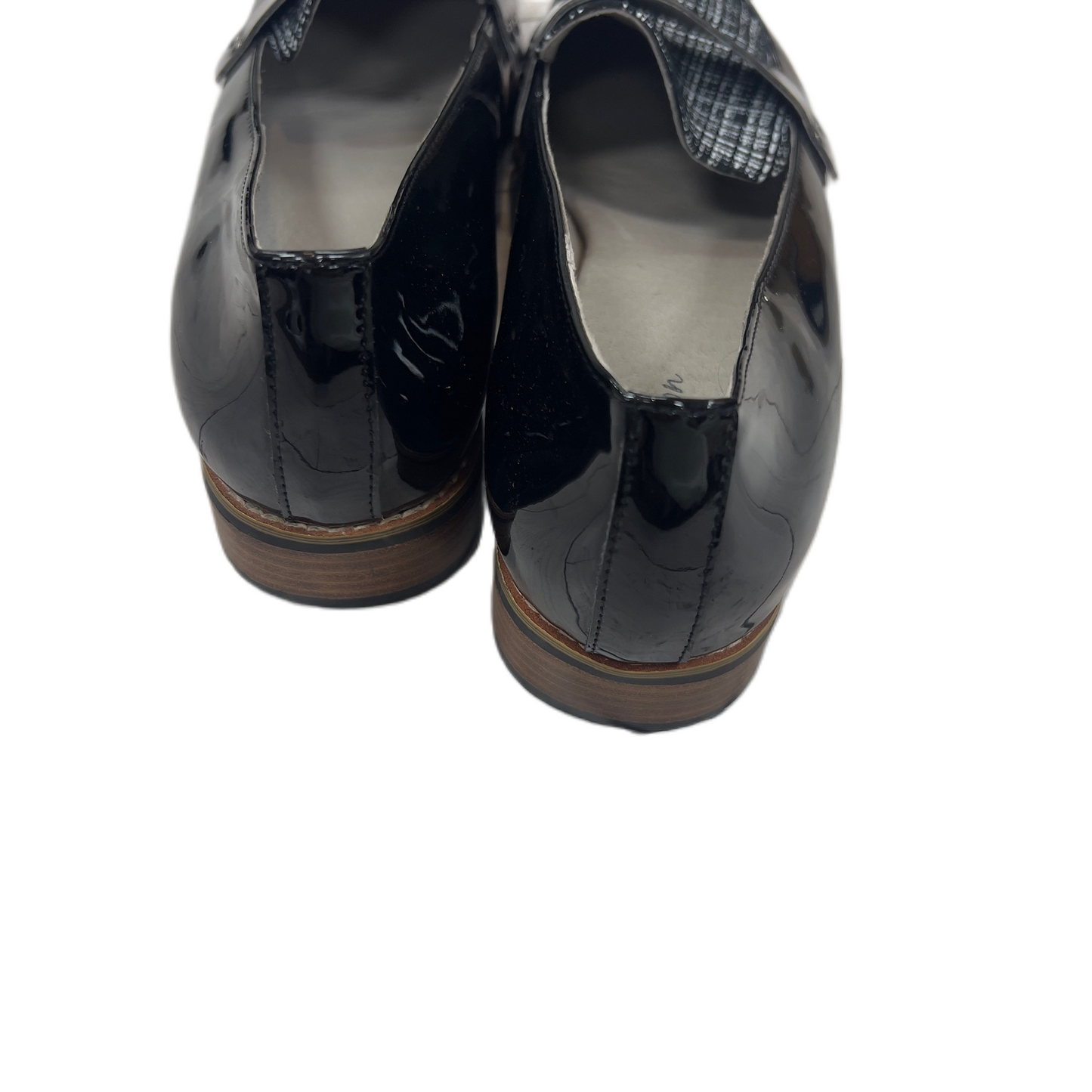 Shoes Flats By Clothes Mentor In Black, Size: 12