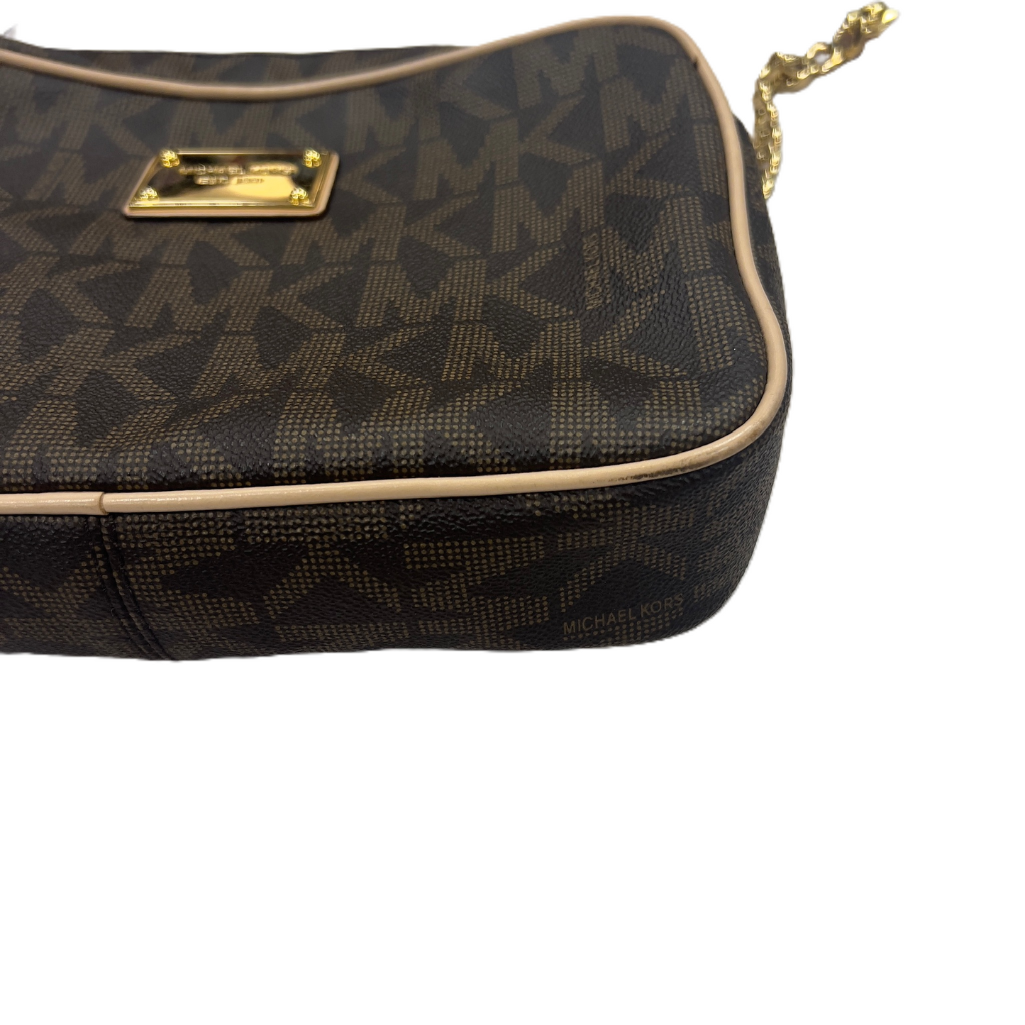 Crossbody Designer By Michael By Michael Kors, Size: Medium