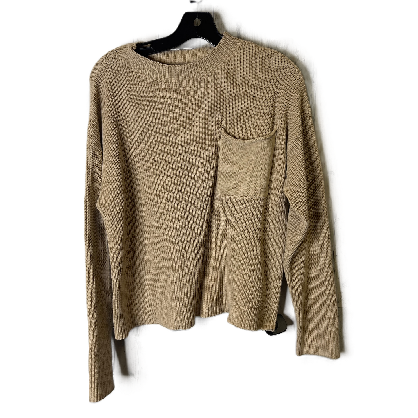 Sweater By Pinbara In Tan, Size: S