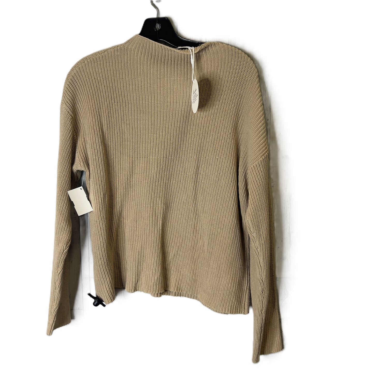 Sweater By Pinbara In Tan, Size: S