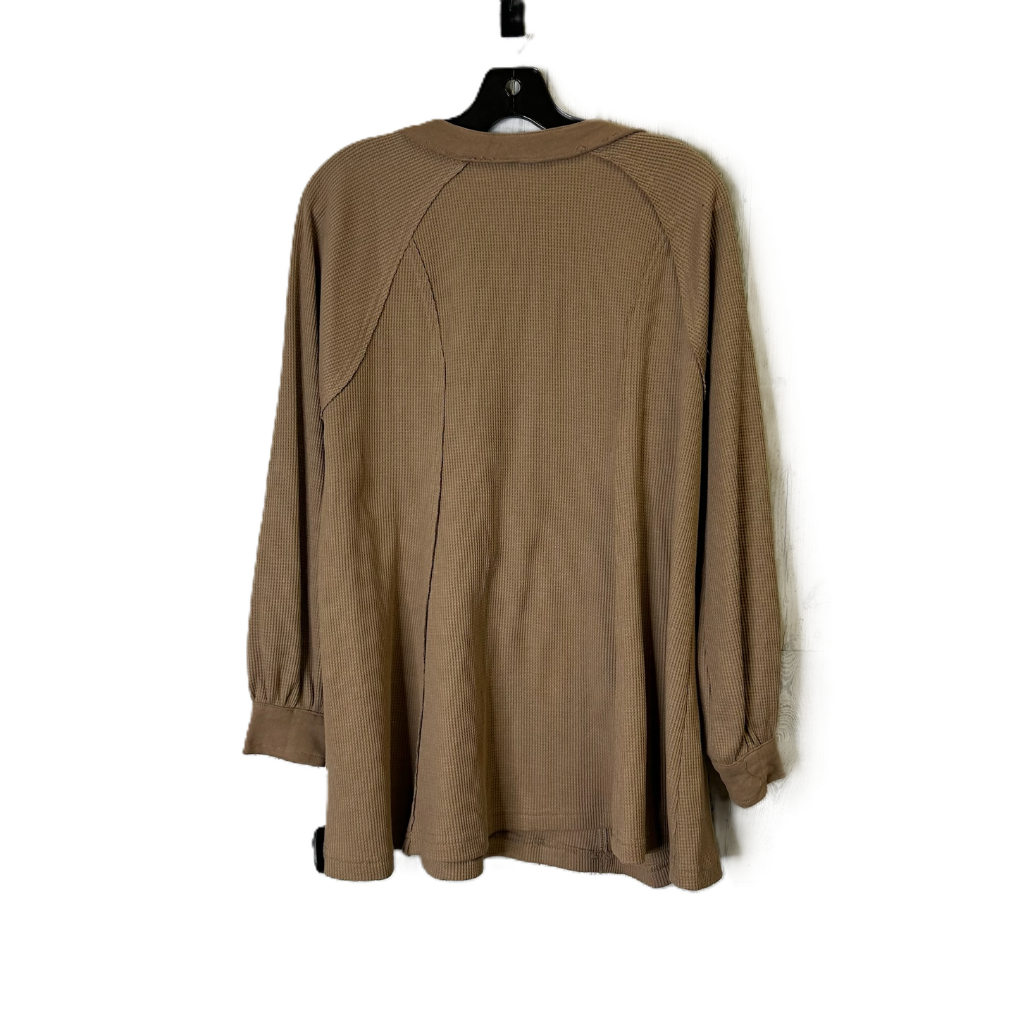 Top Long Sleeve By In Bloom In Brown, Size: S