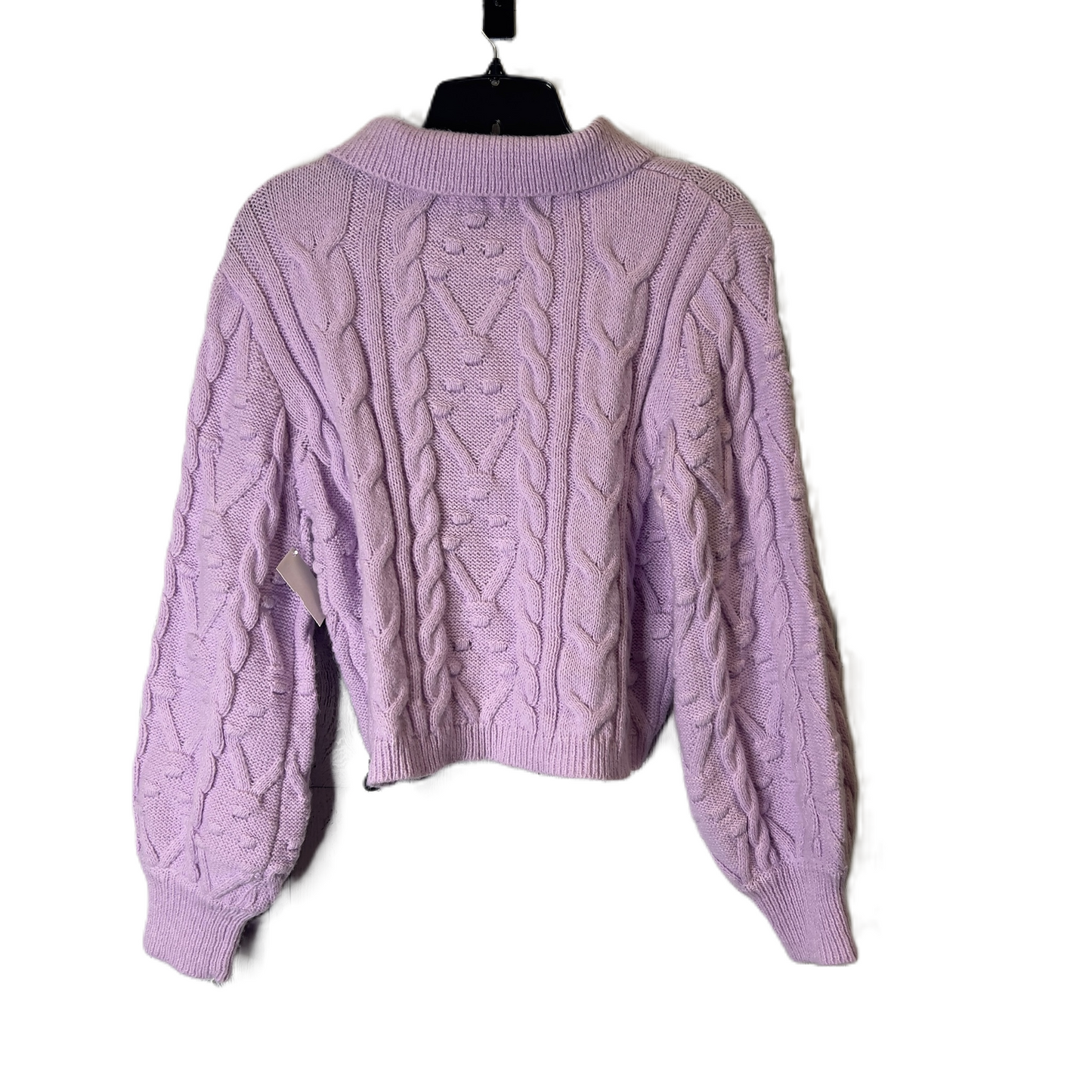 Sweater By Emily Wonder In Purple, Size: S