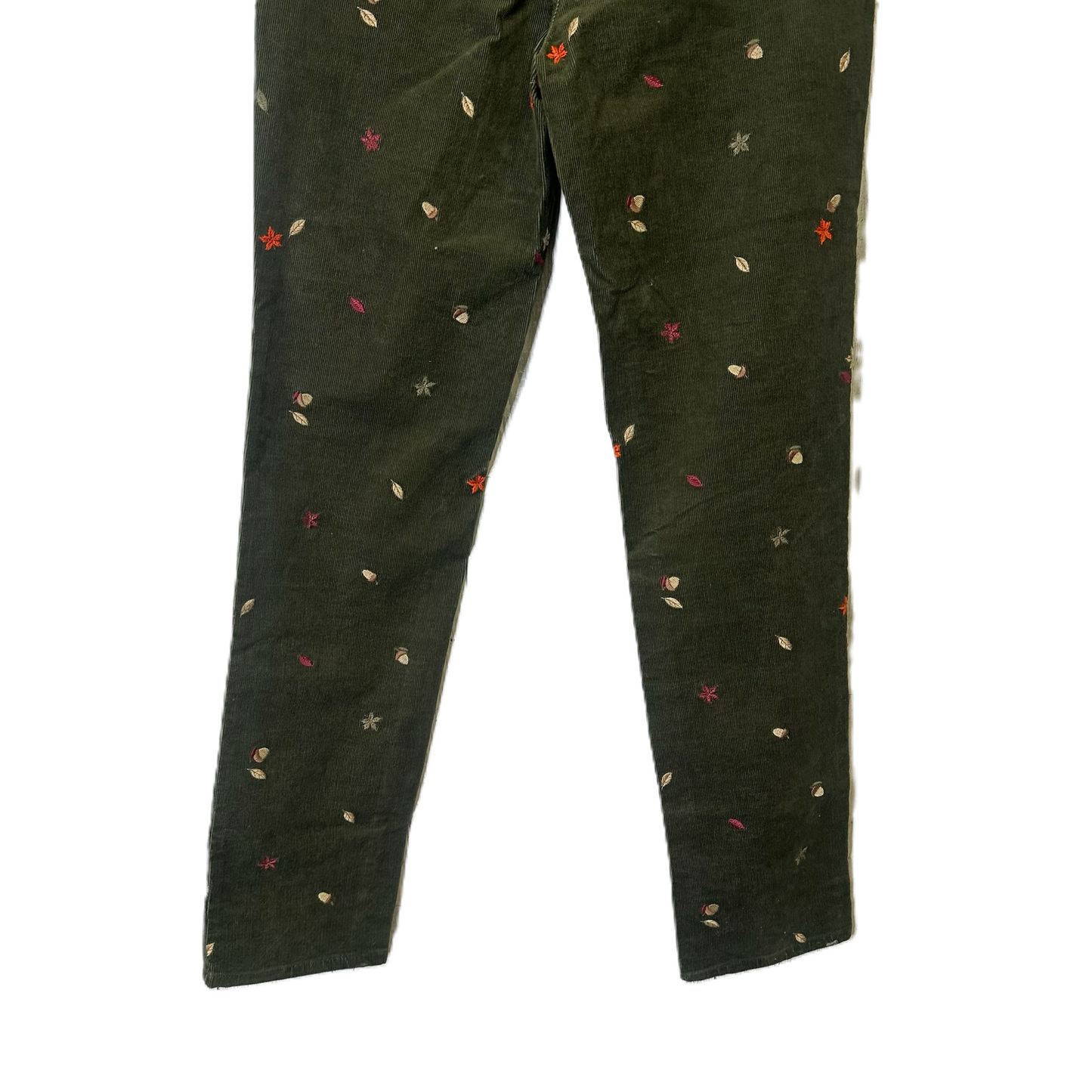 Pants Corduroy By Talbots In Green, Size: 4