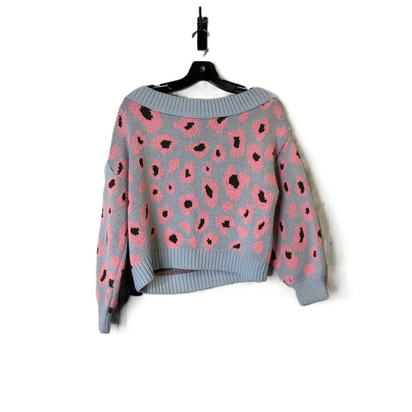 Sweater By Pretty Little Thing In Animal Print, Size: S