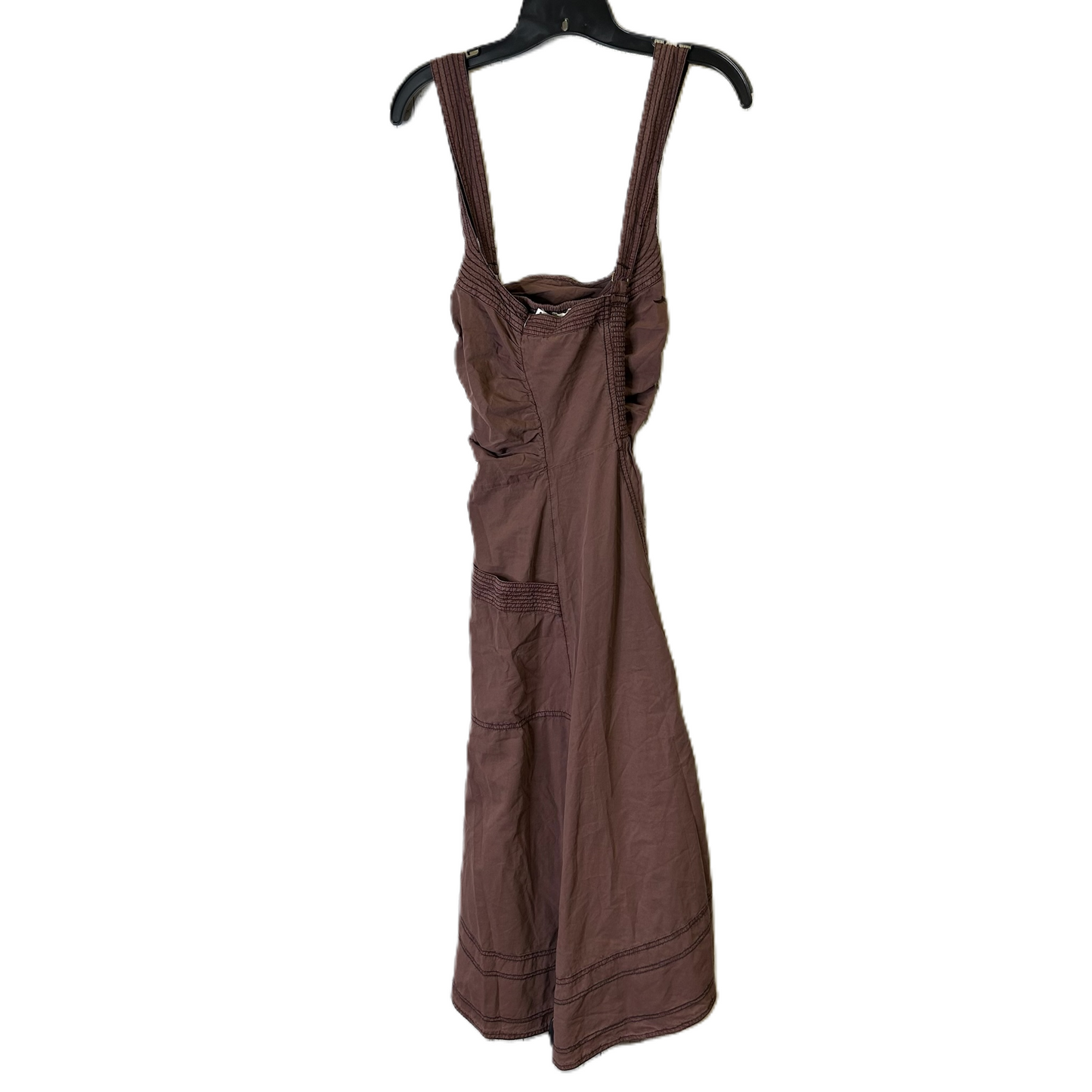 Dress Casual Maxi By Pilcro In Brown, Size: Xl