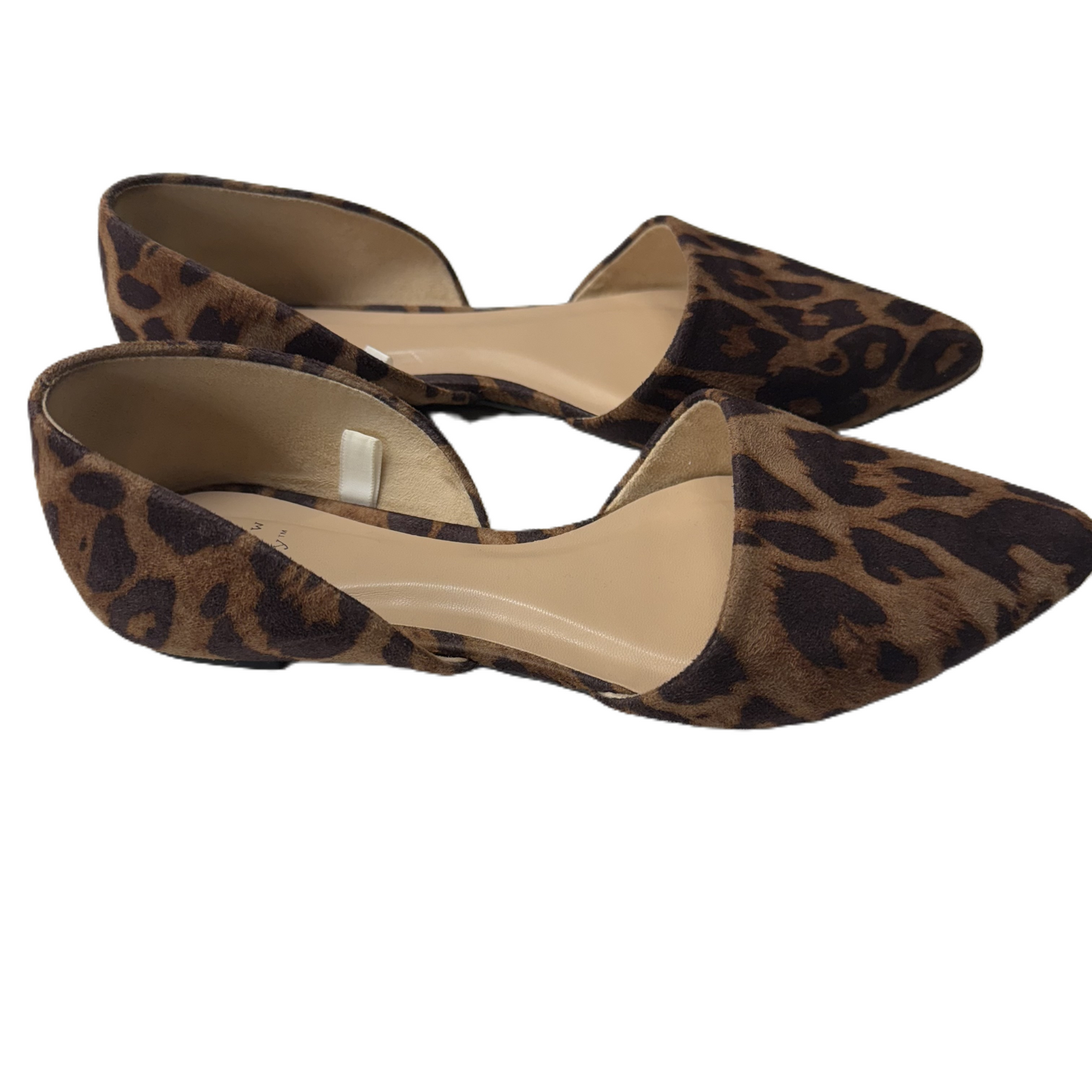 Shoes Flats By A New Day In Animal Print, Size: 7.5