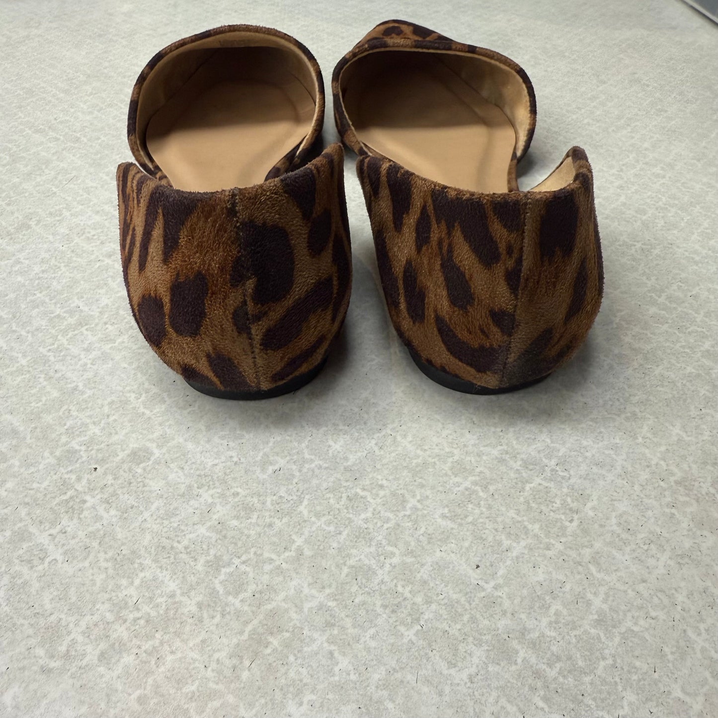 Shoes Flats By A New Day In Animal Print, Size: 7.5