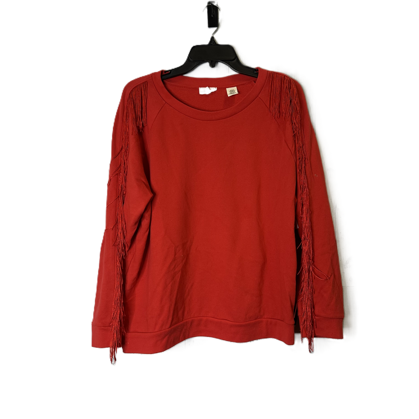 Sweatshirt Crewneck By Levis In Red, Size: Xl