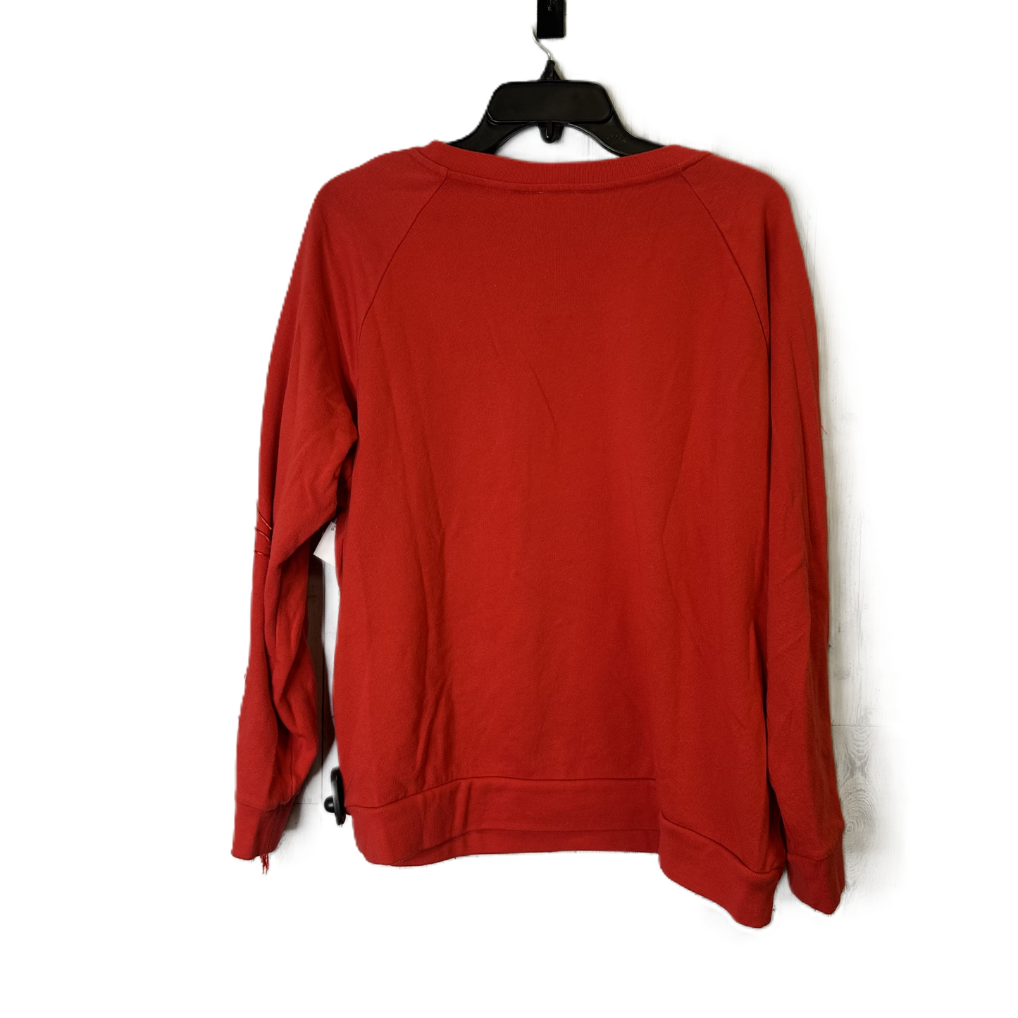 Sweatshirt Crewneck By Levis In Red, Size: Xl