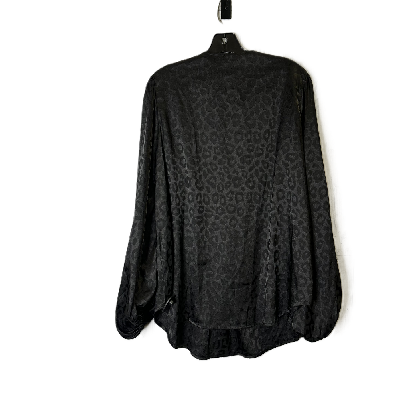 Top Long Sleeve By Jodifl In Black, Size: L