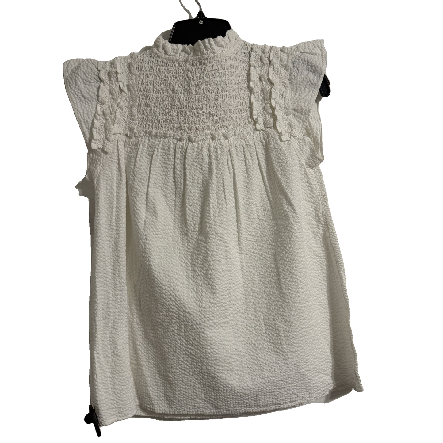 Top Sleeveless By Crown And Ivy In White, Size: Xs