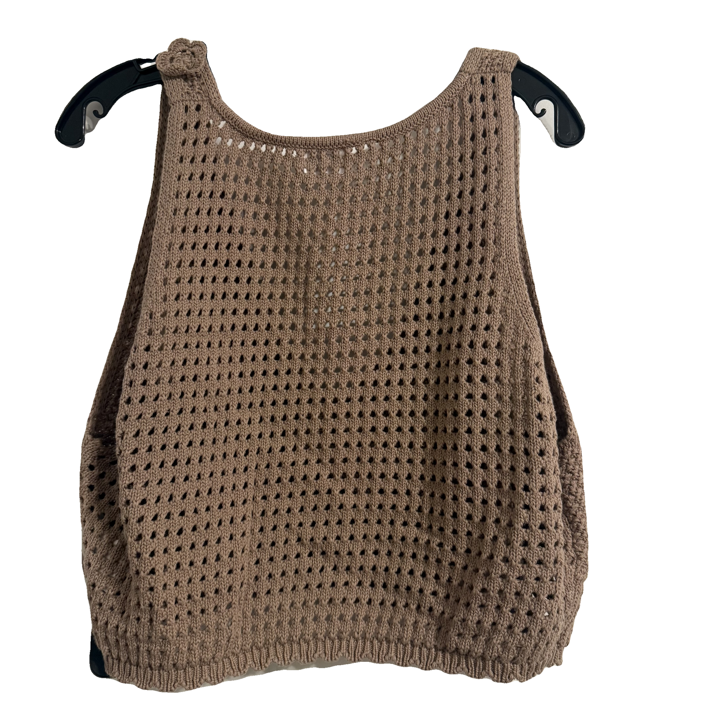 Top Sleeveless By Cotton On In Brown, Size: Xl