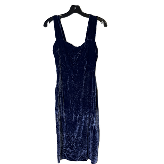 Dress Party Midi By Reformation In Blue, Size: 2