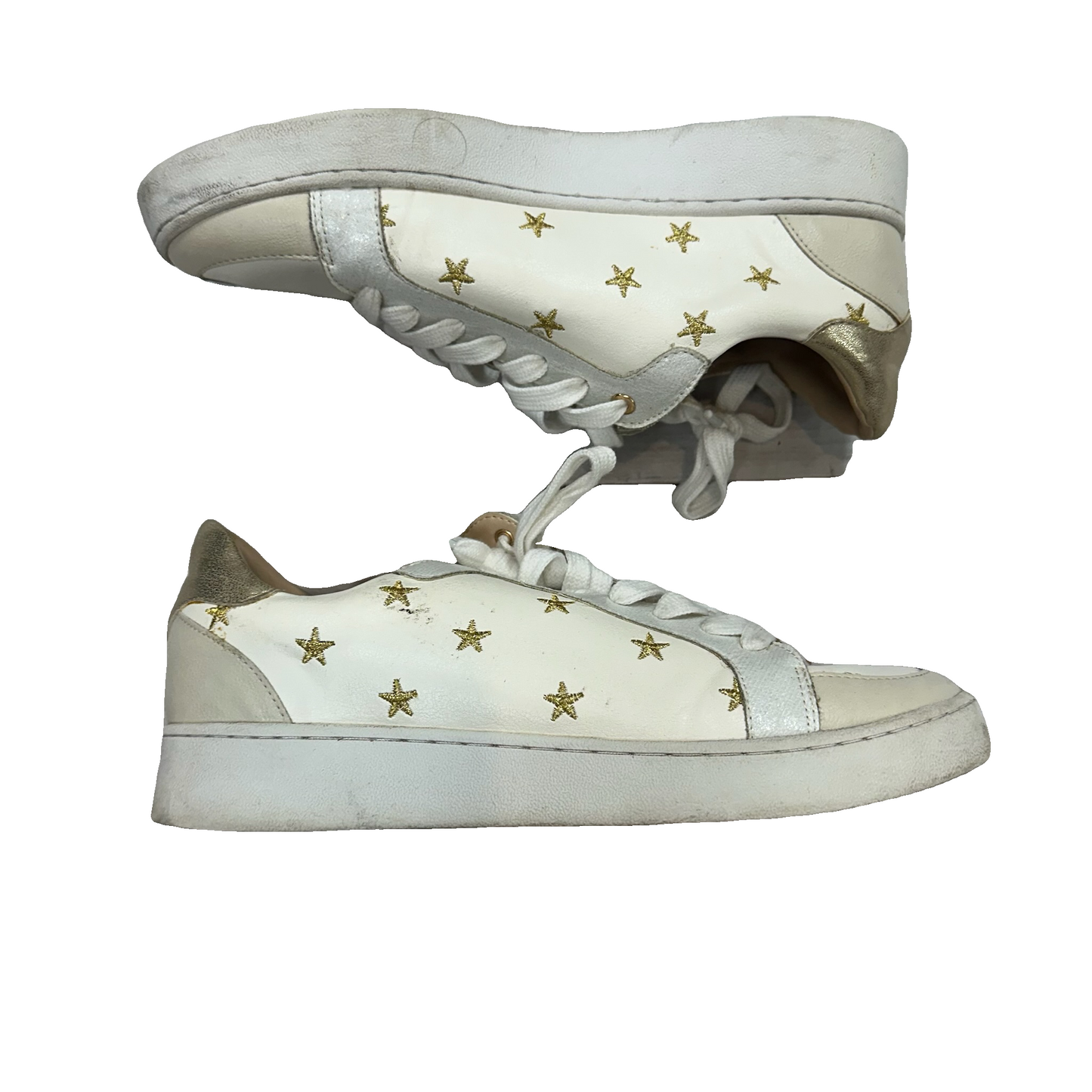 Shoes Sneakers By Altard State In Cream, Size: 9