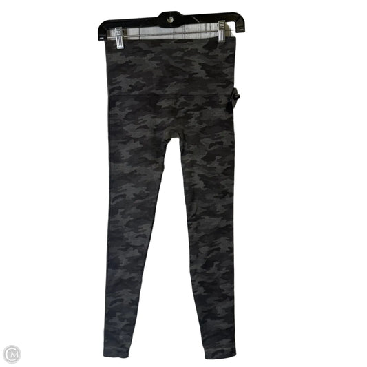 Pants Leggings By Spanx In Camouflage Print, Size: M